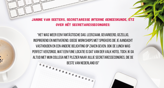 Quote Secretaressecongres