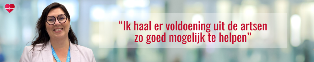 Secretaresses in de zorg - artikel Eline Kruimer - nieuwsbrief - 1000x200
